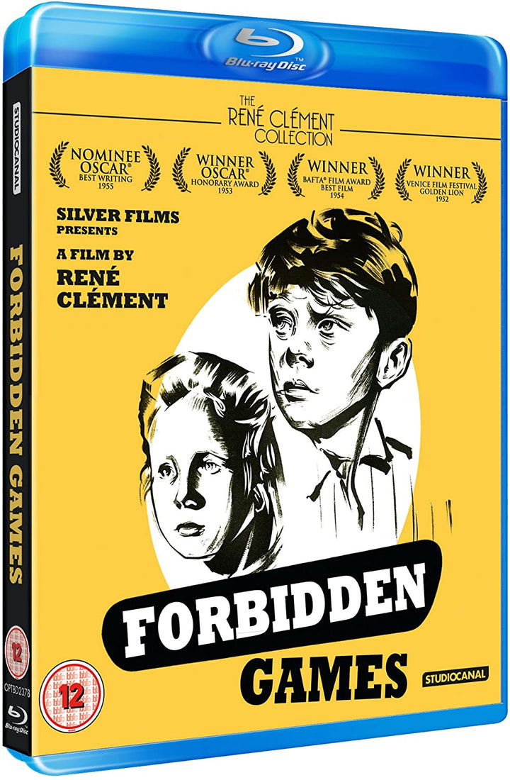 Verbotene Spiele [1952] [Blu-ray]