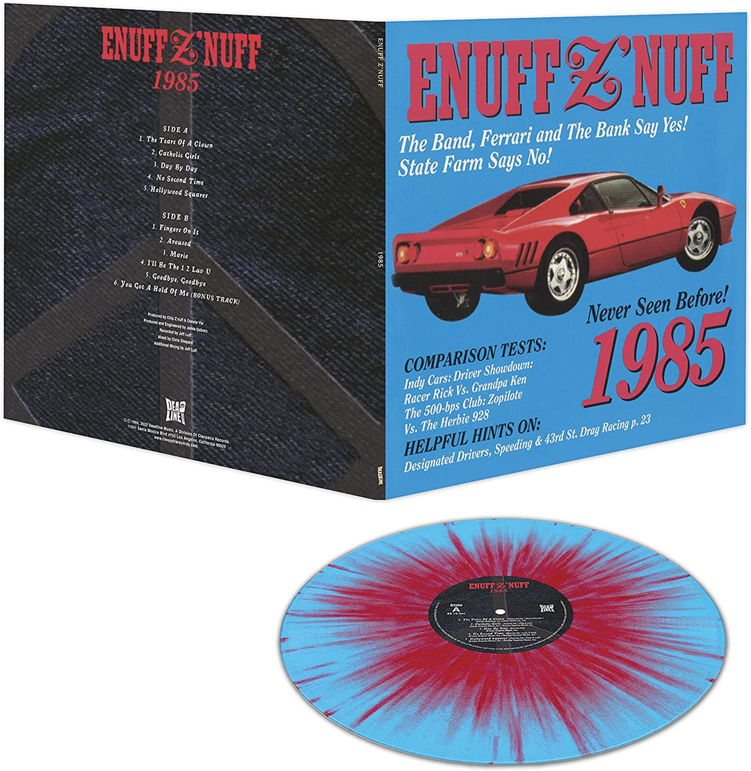 Enuff Z'nuff - 1985 [VINYL]