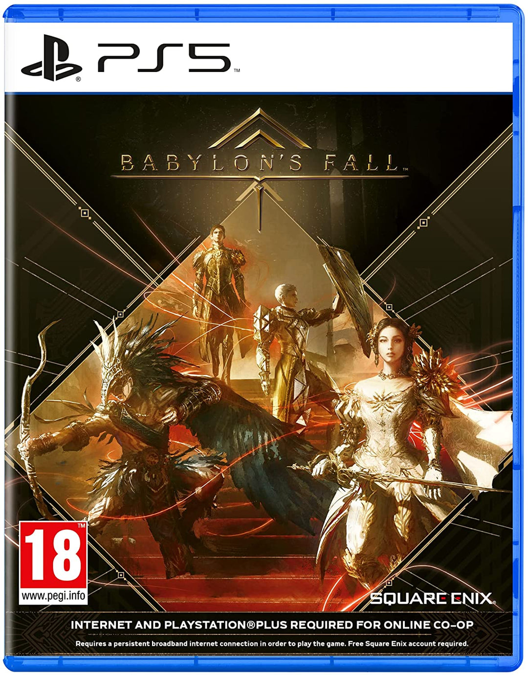 Babylon's Fall (PS5)