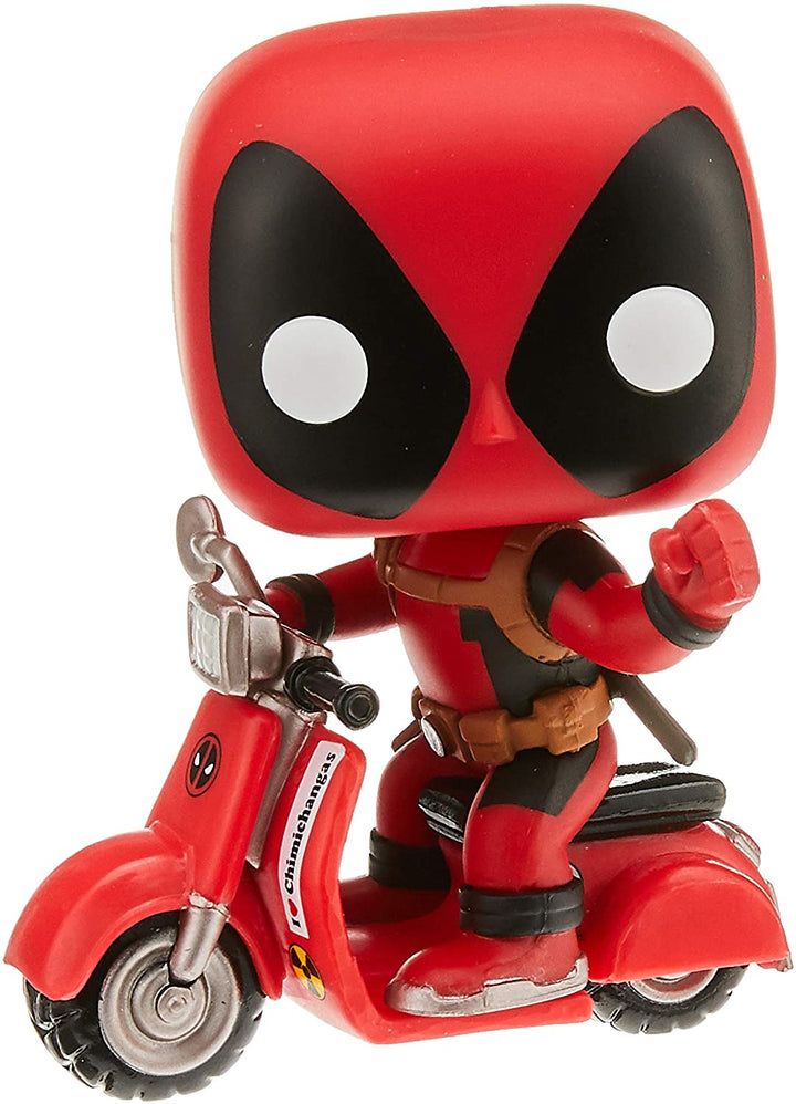 Deadpool Deadpool On Scooter Funko 30969 Pop! Vinyl #48