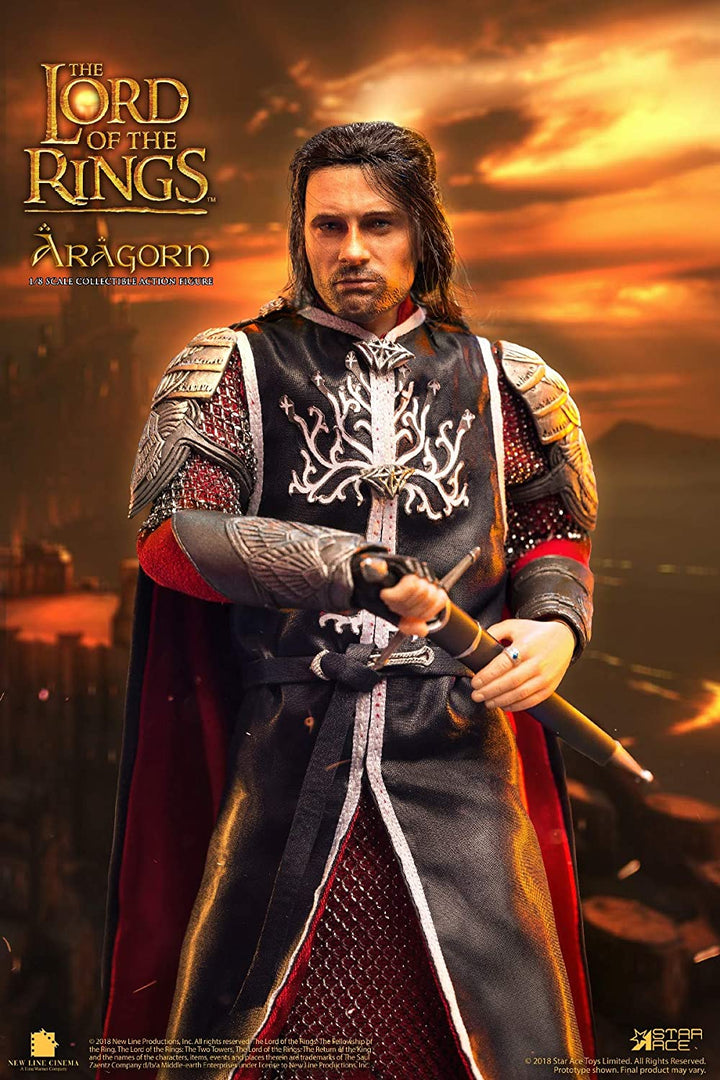Star Ace Toys - Herr der Ringe Aragorn 2.0 1/8 Coll Actionfigur (Netz)