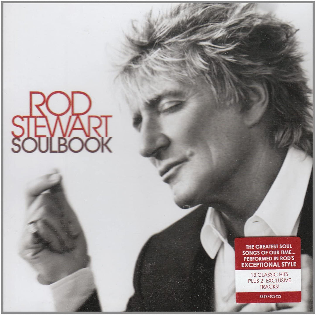 Rod Stewart - Livre d&#39;âme