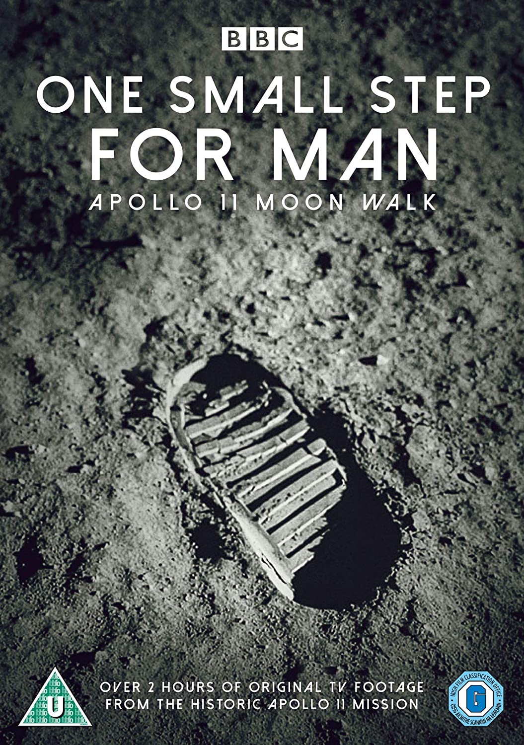 One Small Step For Man… Apollo 11 Moon Walk [2019] - documentary [DVD]