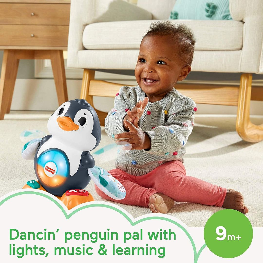Fisher-Price Linkimals Cool Beats Pinguin-Musikspielzeug