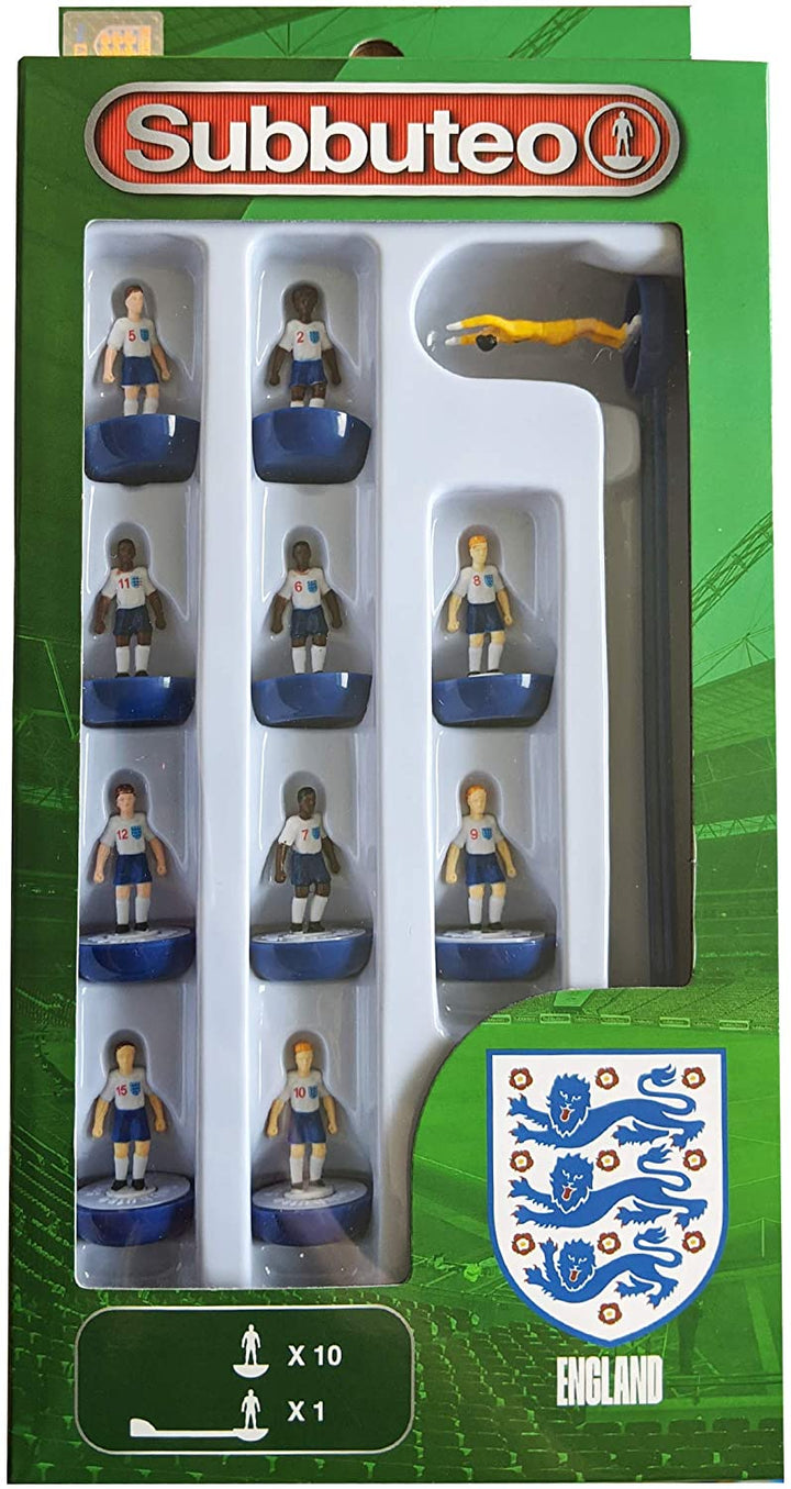 Subbuteo England Team Player Set,3485