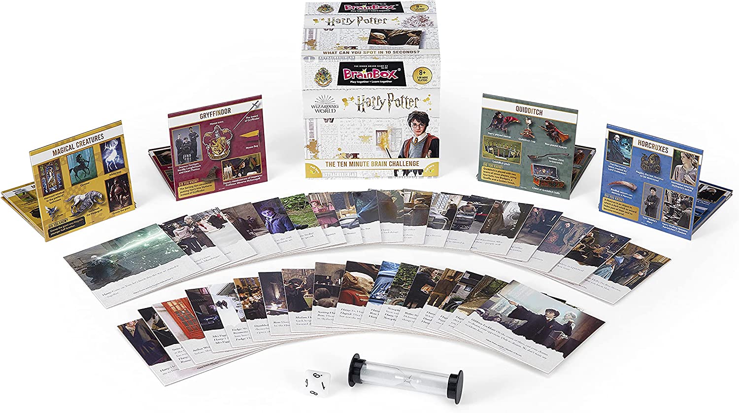 BrainBox Harry Potter Card Game 4