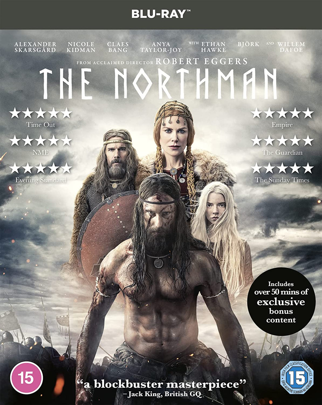 The Northman - Action [2022] [Region Free] [Blu-ray]