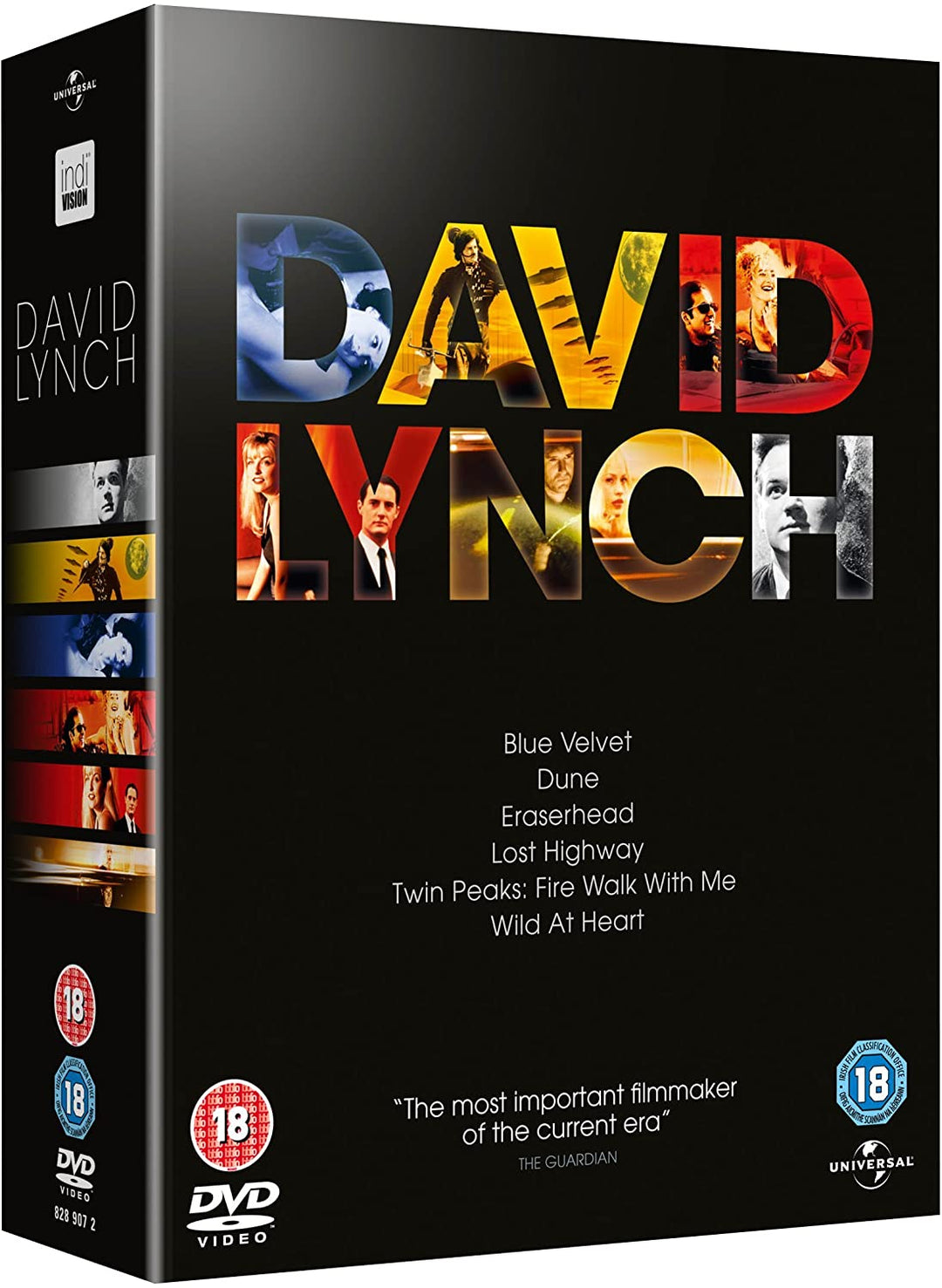 David Lynch [1977] – [DVD]