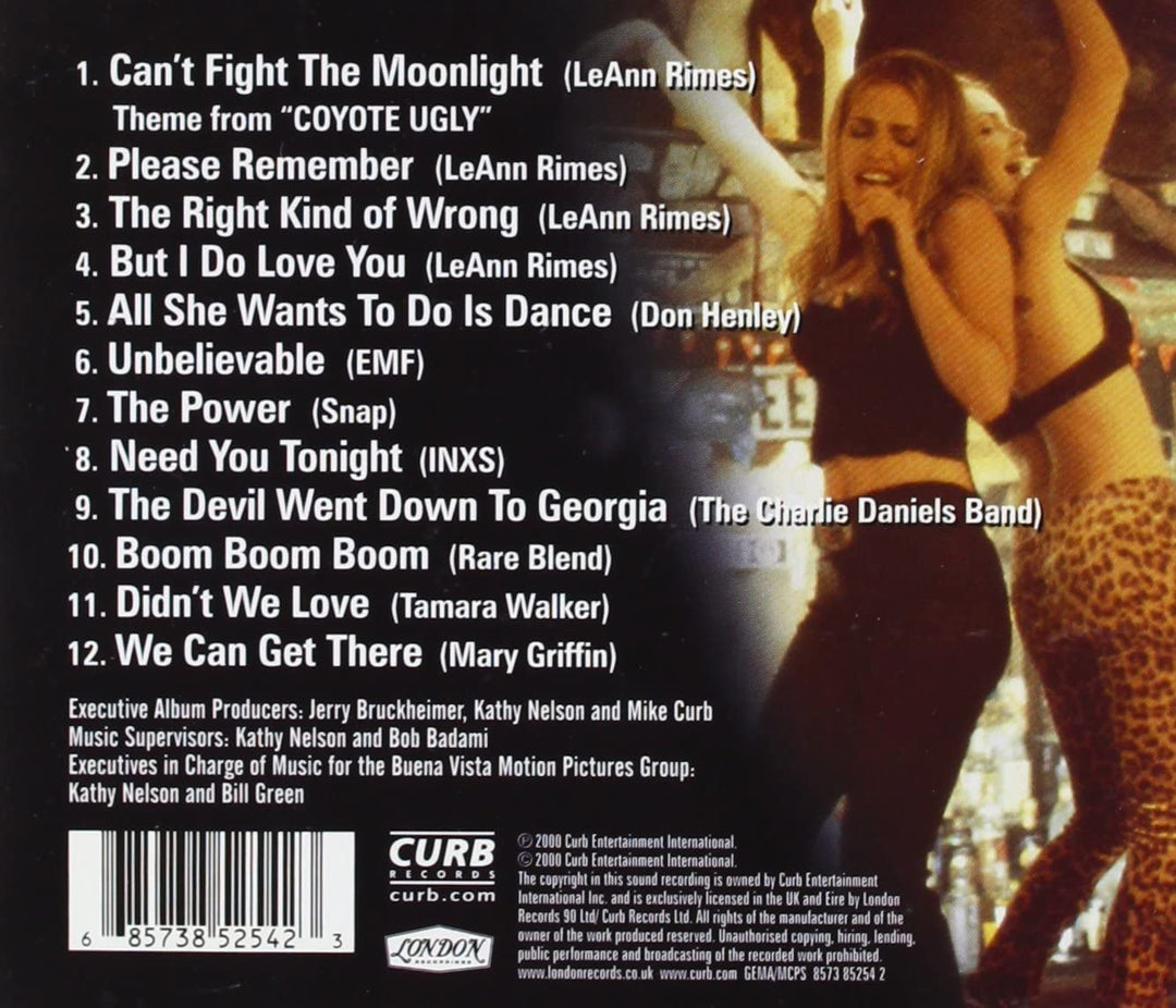 Coyote Ugly [Audio CD]