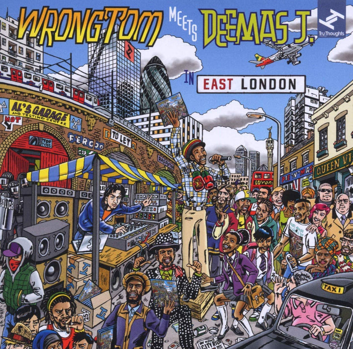 In East London - Wrong Tom Meets Deemus J [Audio CD]