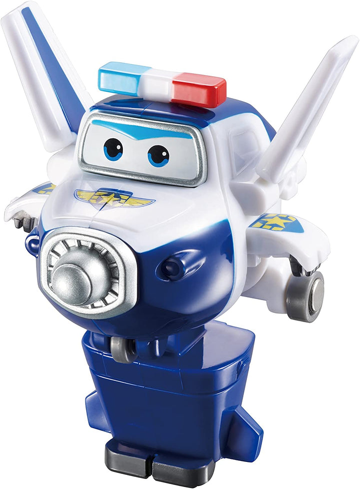 Super Wings Transform a Bots Lot de 4 figurines jouets Figurines 2 pouces