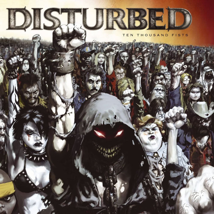 Ten Thousand Fists - Disturbed [Audio CD]