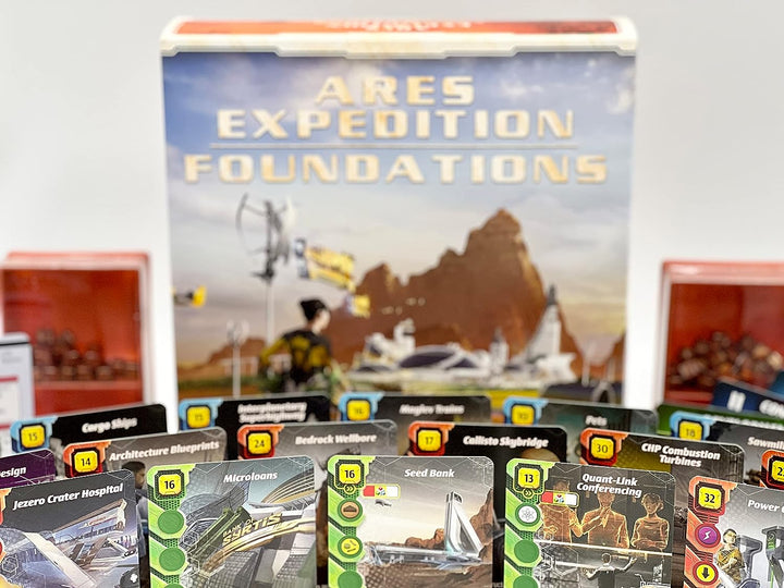 Terraforming Mars - Ares Expedition: Foundations