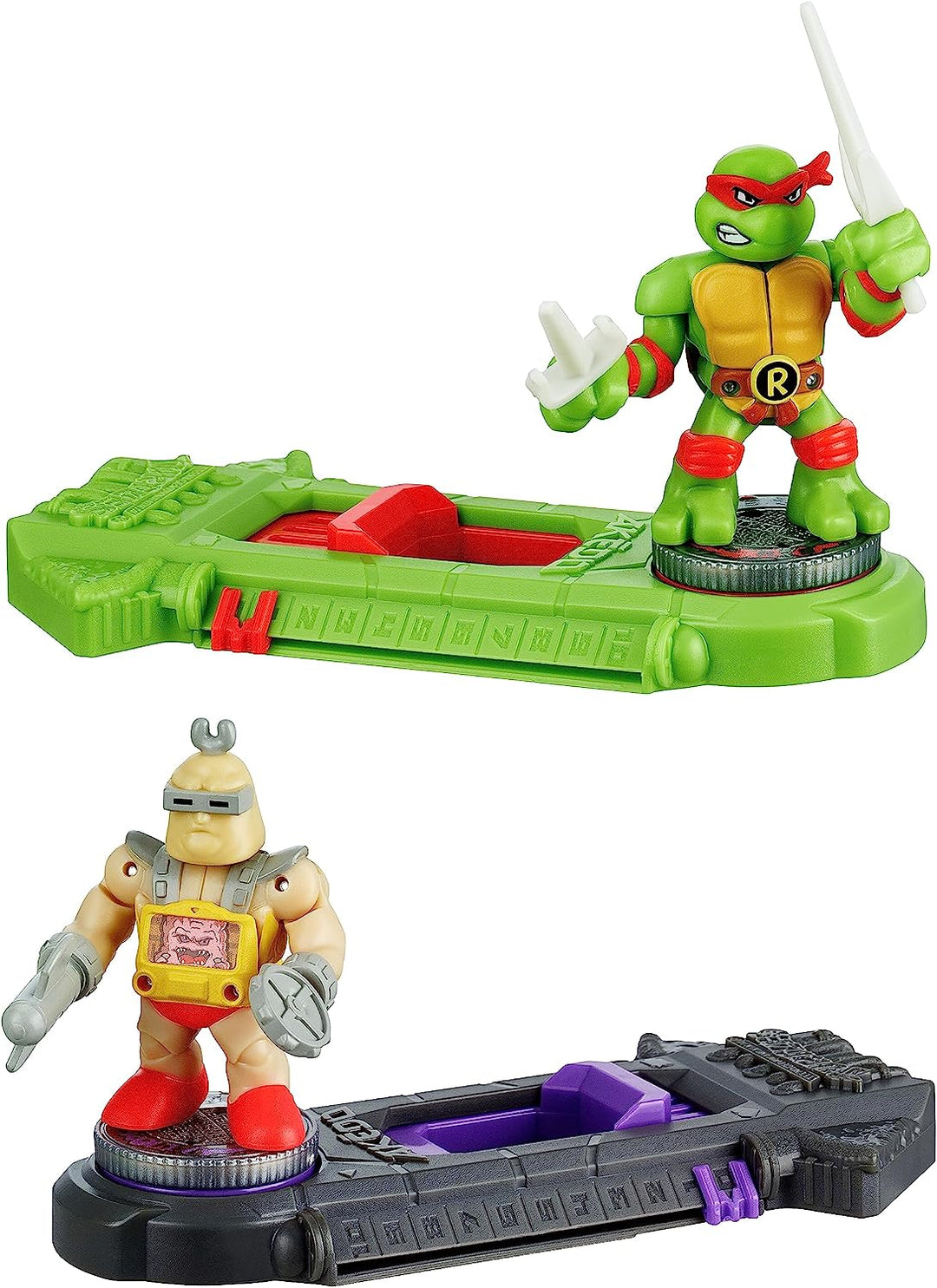 Legends Of Akedo Teenage Mutant Ninja Turtles. Mini Battling Warriors Versus Pack