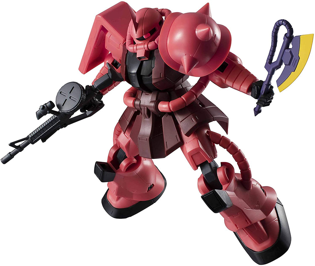 75724 - gundam universe ms-06s char's zaku ii - 18 cm