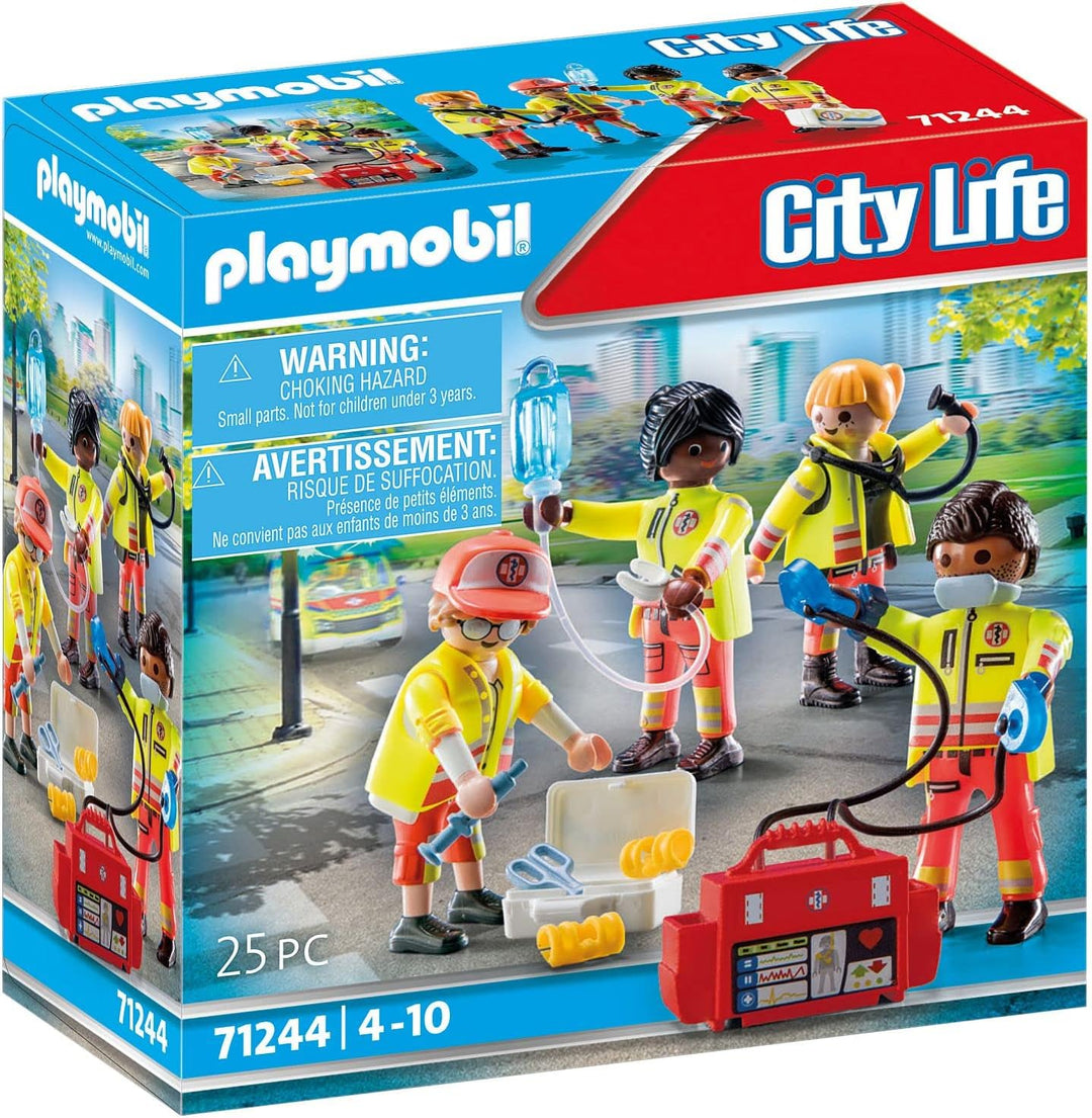 Playmobil 71244 City Life Medical Team