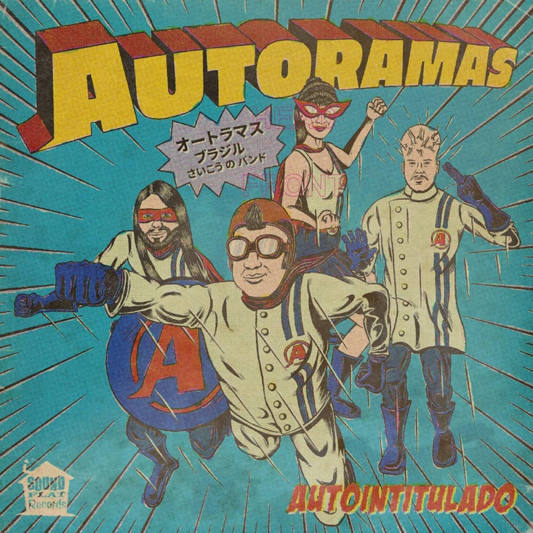 Autoramas - Autointitulado [VINYL]