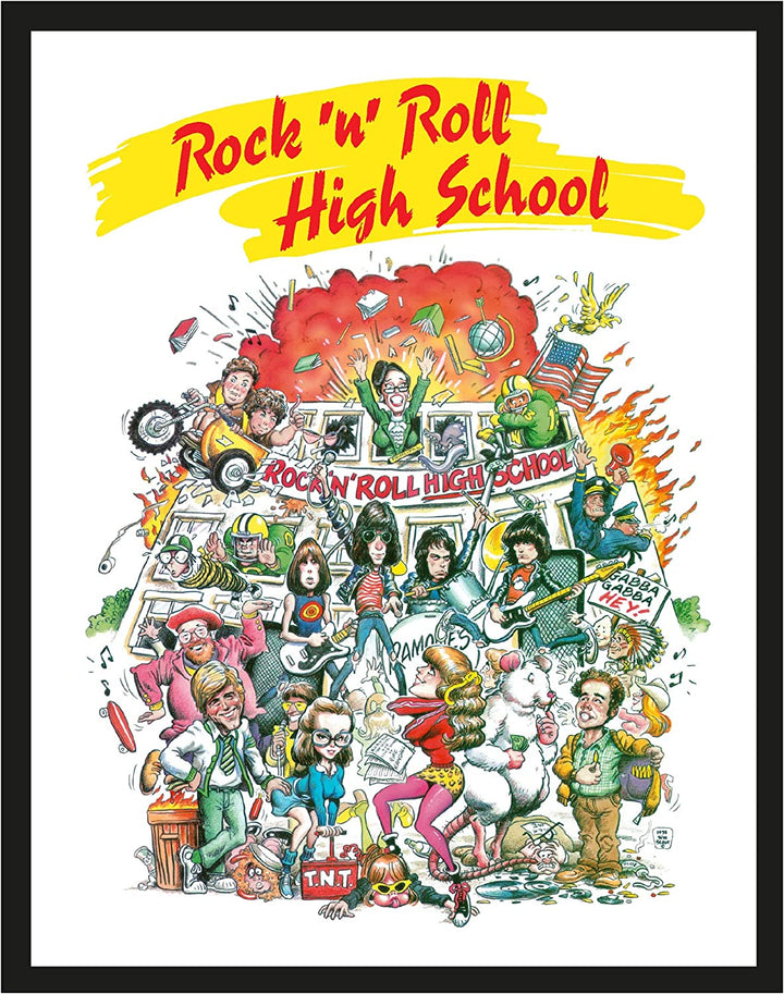 Rock 'n' Roll High School [Blu-ray]