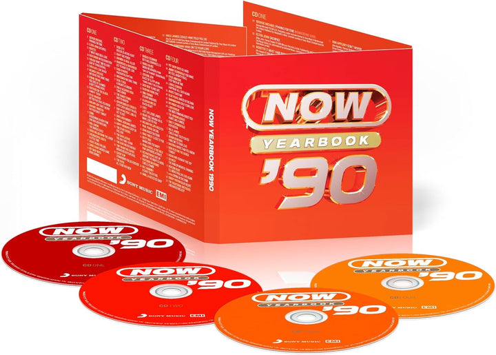 NOW Yearbook 1990 [Audio CD]