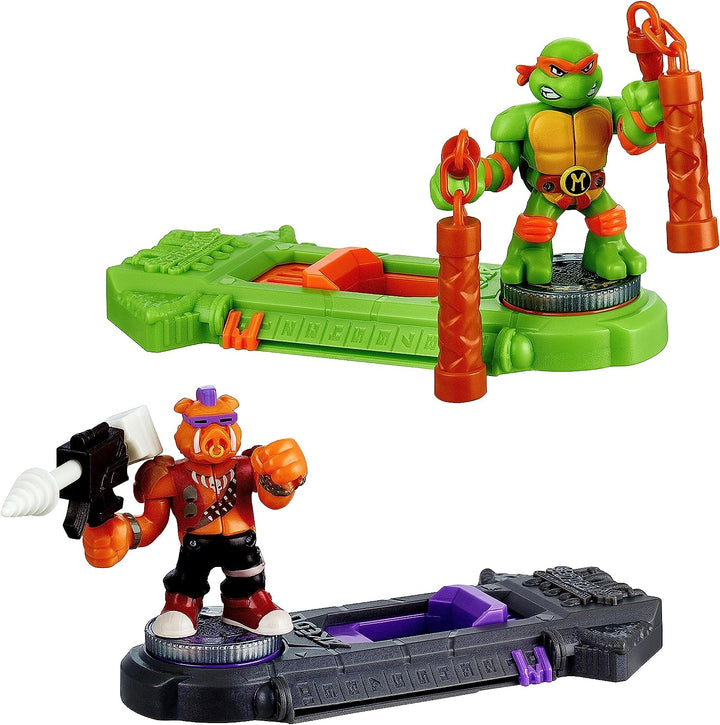 Legends Of Akedo Teenage Mutant Ninja Turtles. Mini Battling Warriors Versus Pack