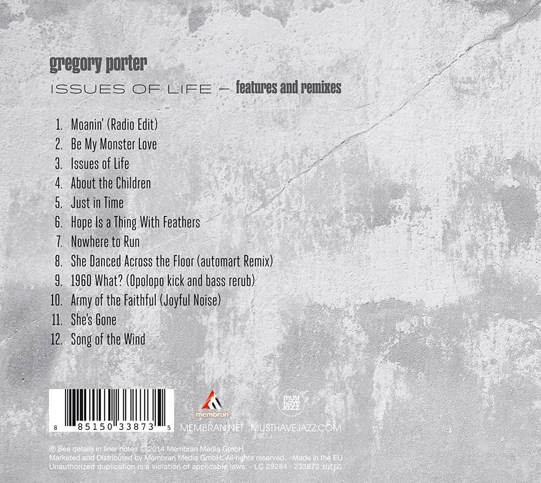 Issues of Life - Features and Remixes [Audio CD]