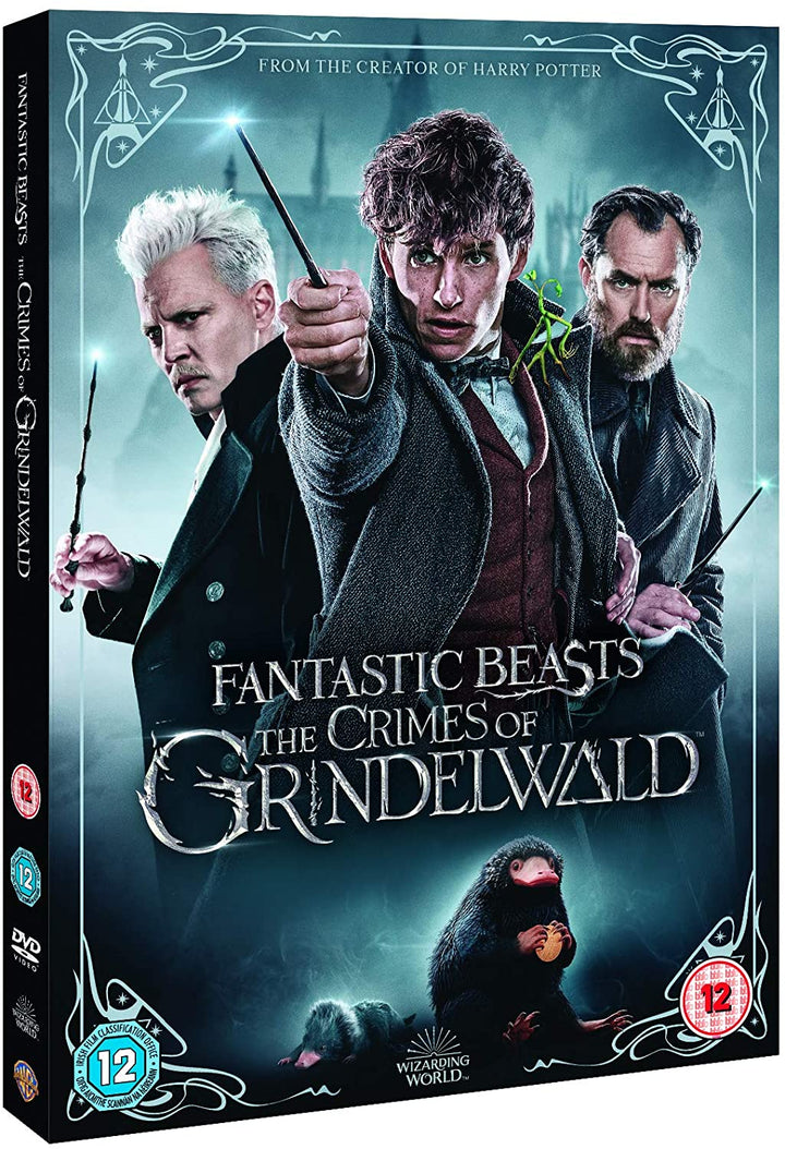 Fantastic Beasts: The Crimes of Grindelwald - Fantasy/Adventure [DVD]