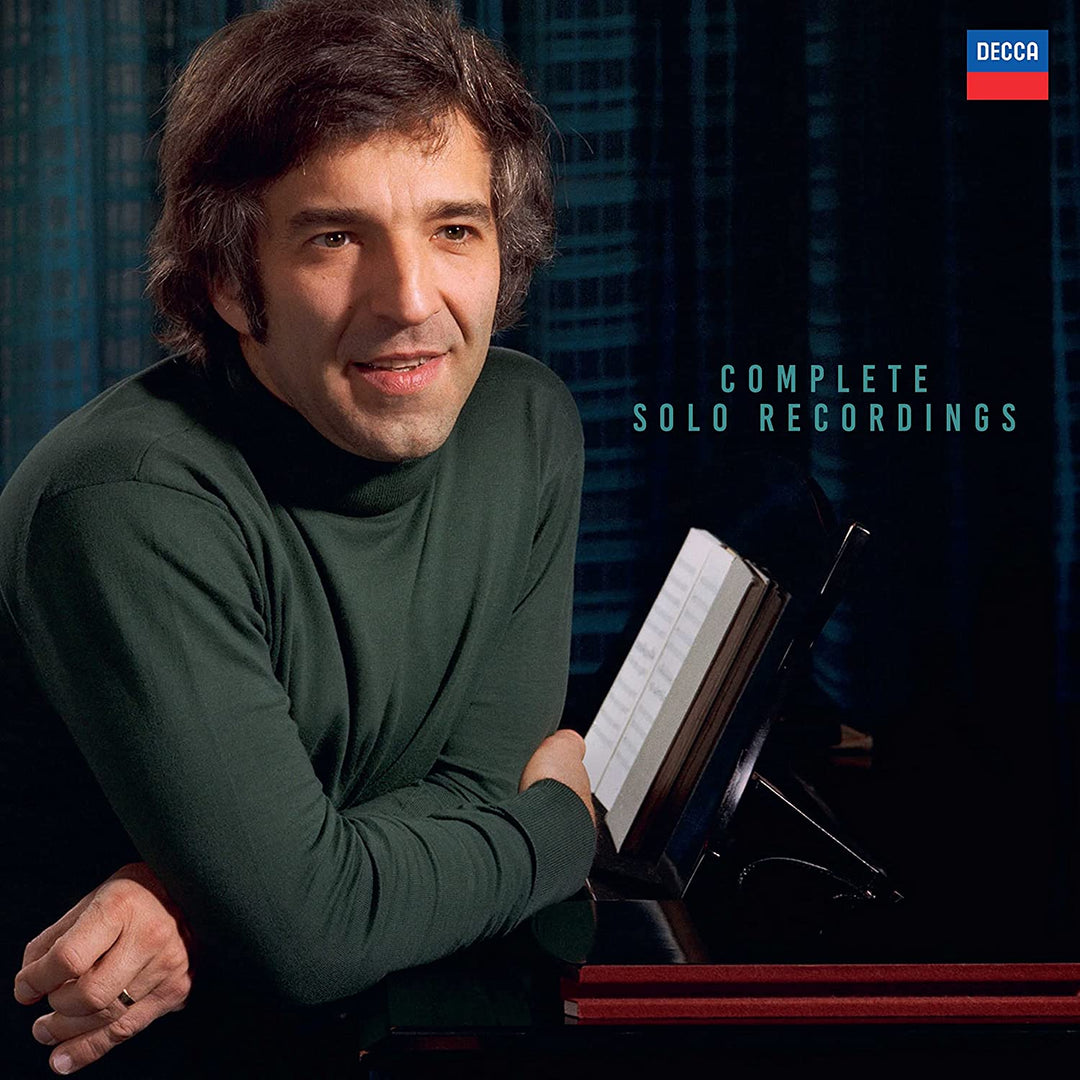 Vladimir Ashkenazy: Complete Solo Recordings [Audio CD]