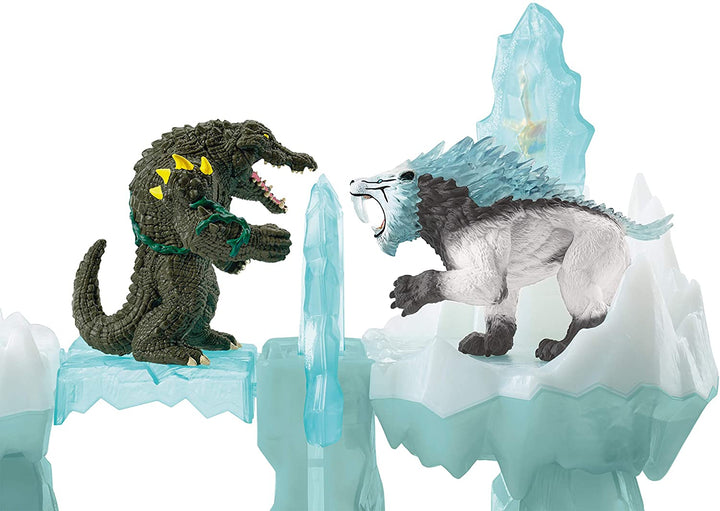 Schleich 42497 Attack on Ice Fortress Eldrador Creatures