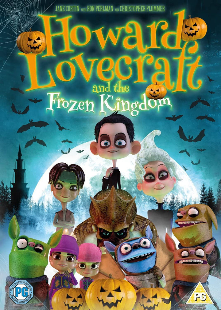 Howard Lovecraft & The Frozen Kingdom  -Animation/Fantasy [DVD]