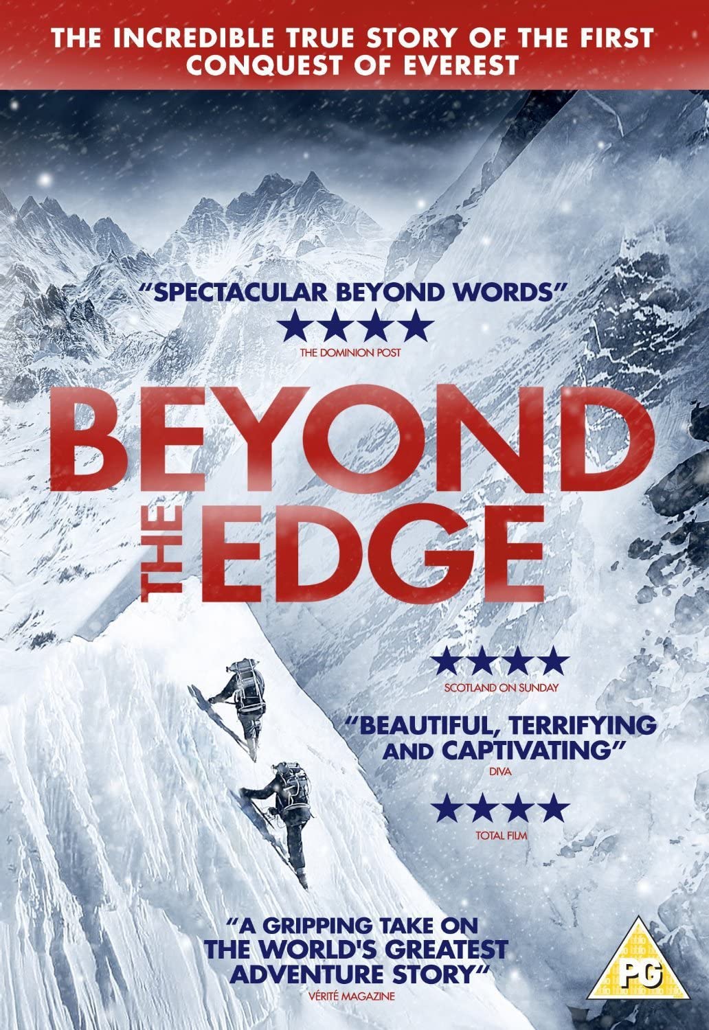 Beyond The Edge [2015] -  Action/Fantasy [Blu-ray]