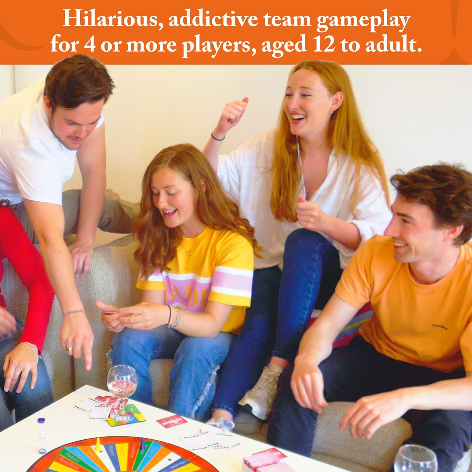 Drumond Park Articulate Family Board Game - Fast Talking Description Game 10