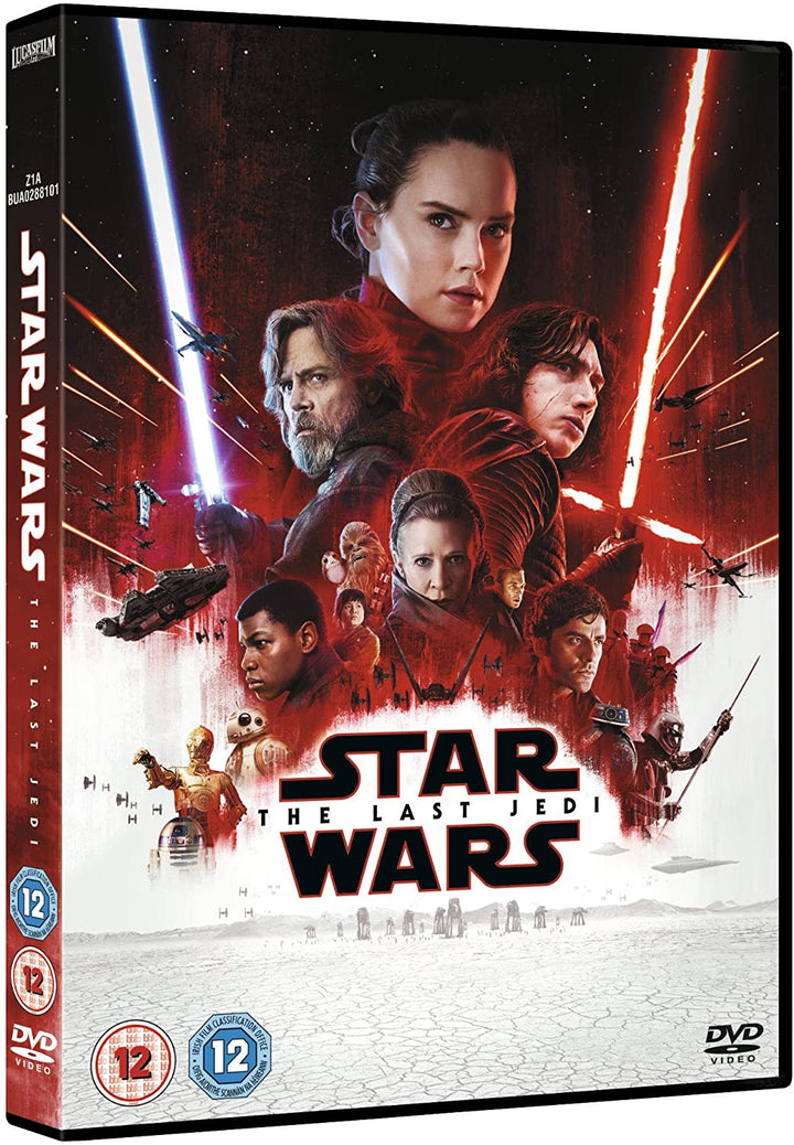 Star Wars: The Last Jedi [DVD}