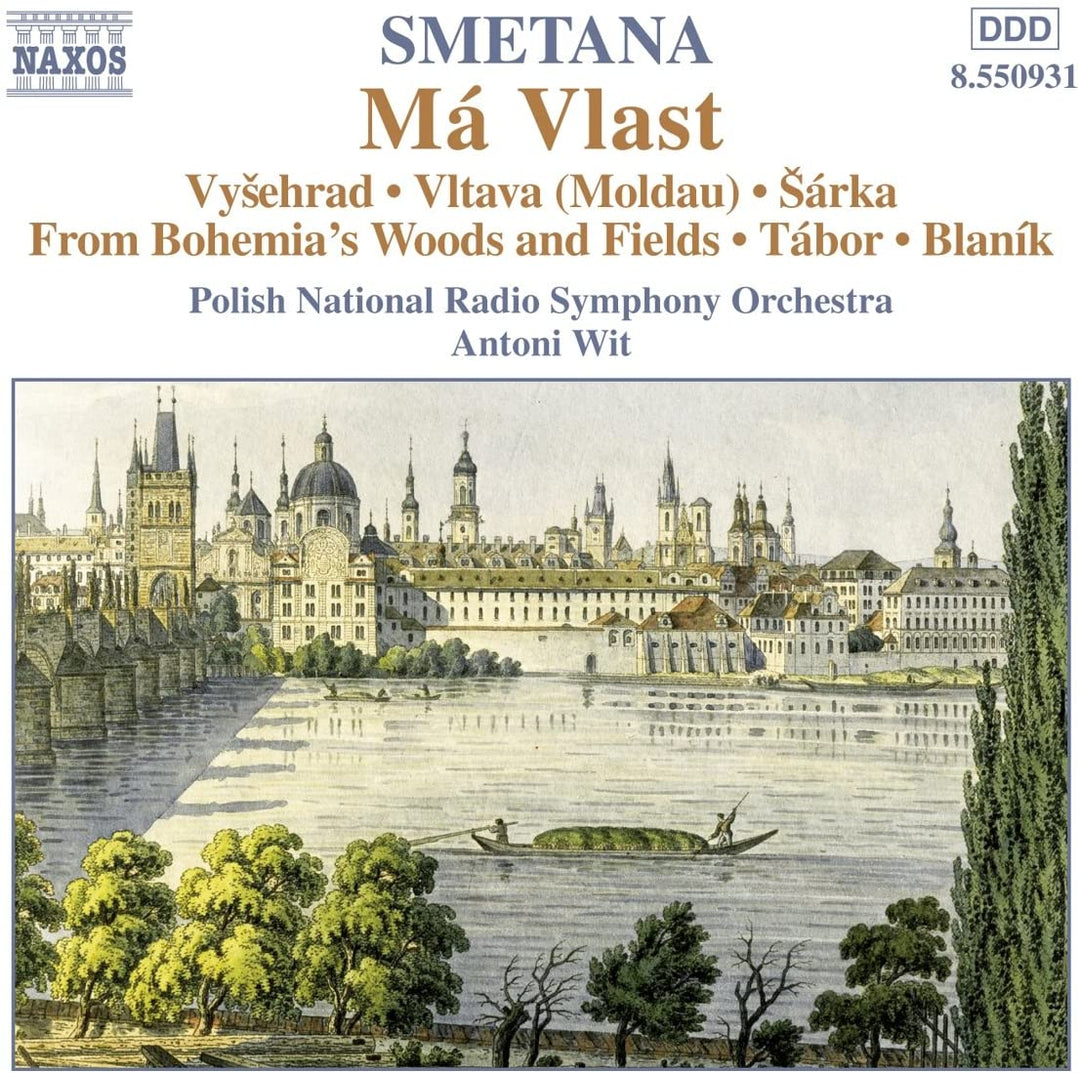 Smetana - Má Vlast [Audio CD]