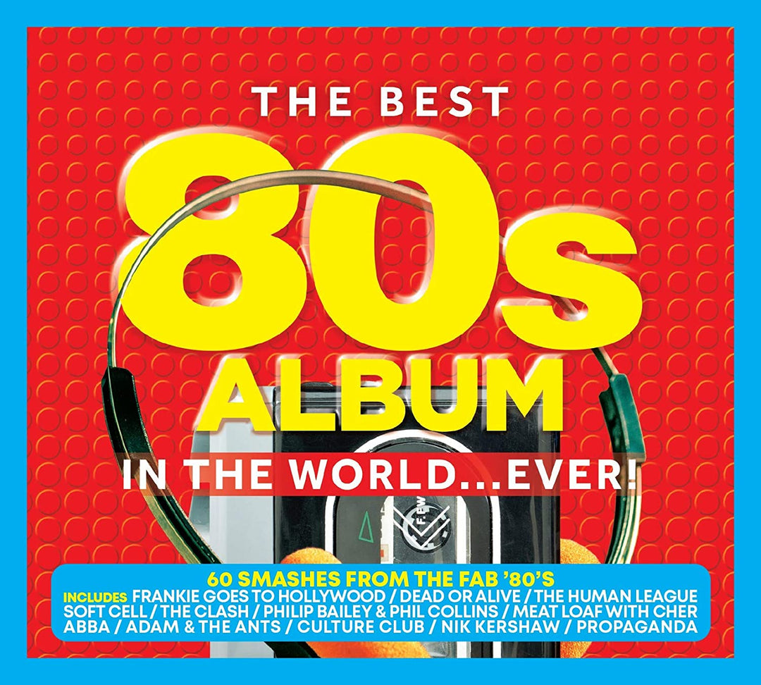 Various Artists - The Best 80's Album In The World... Ever! [Audio CD]