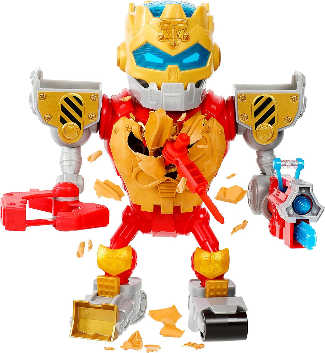 Treasure X Robots Gold - Mega Treasure Bot