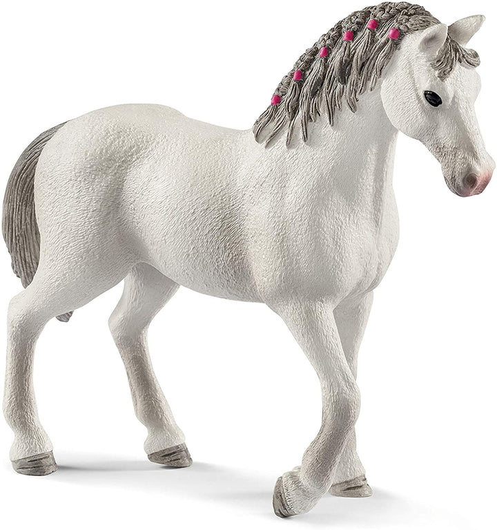 Schleich 42486 Vet visitant jument et poulain