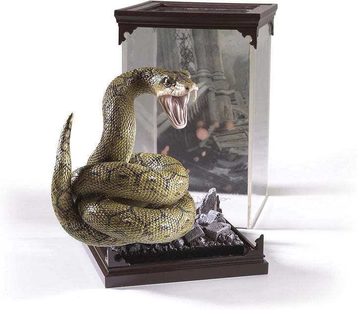 The Noble Collection - Magical Creatures Nagini - Hand-Painted Magical Creature #9 - Officially Licensed 7in (18.5cm) Harry Potter Toys Collectable Figures - For Kids & Adults