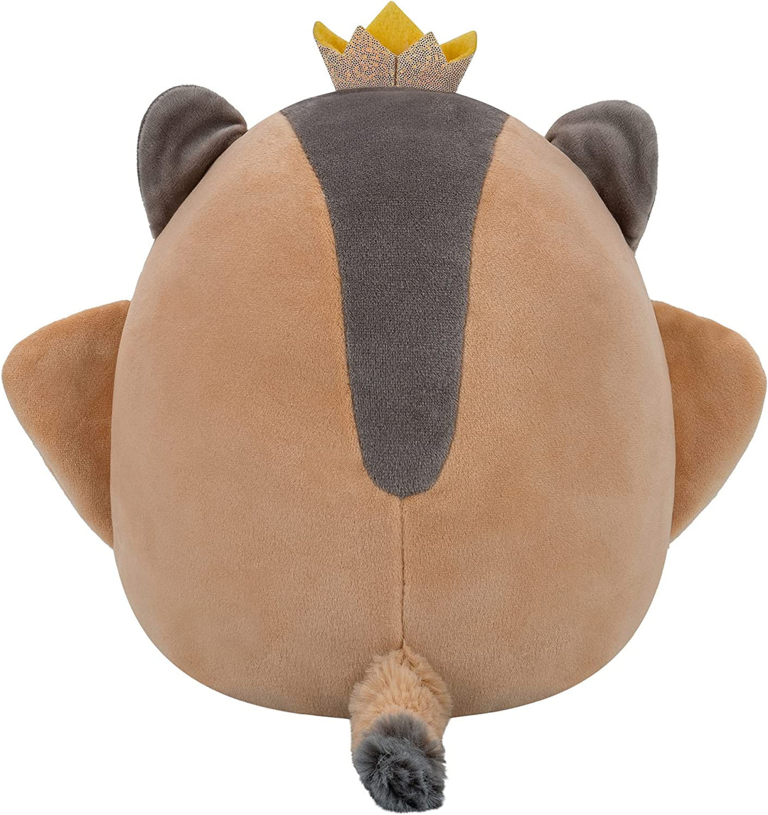 Squishmallows 12" Soft Toy - Ziv the Sugar Glider with Crown