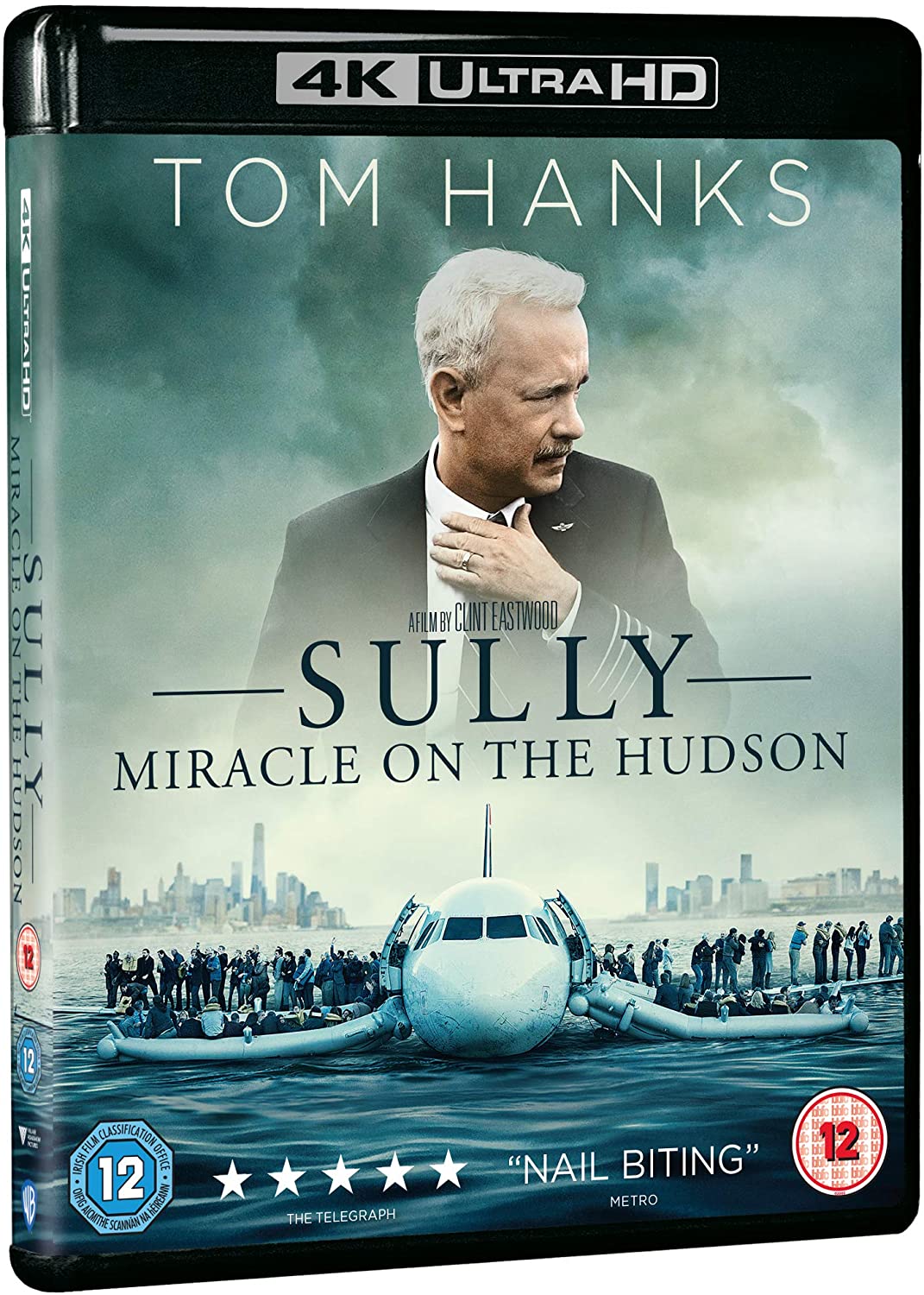 Sully: Miracle On The Hudson [4K Ultra HD] [2016] - Drama  [BLu-ray]