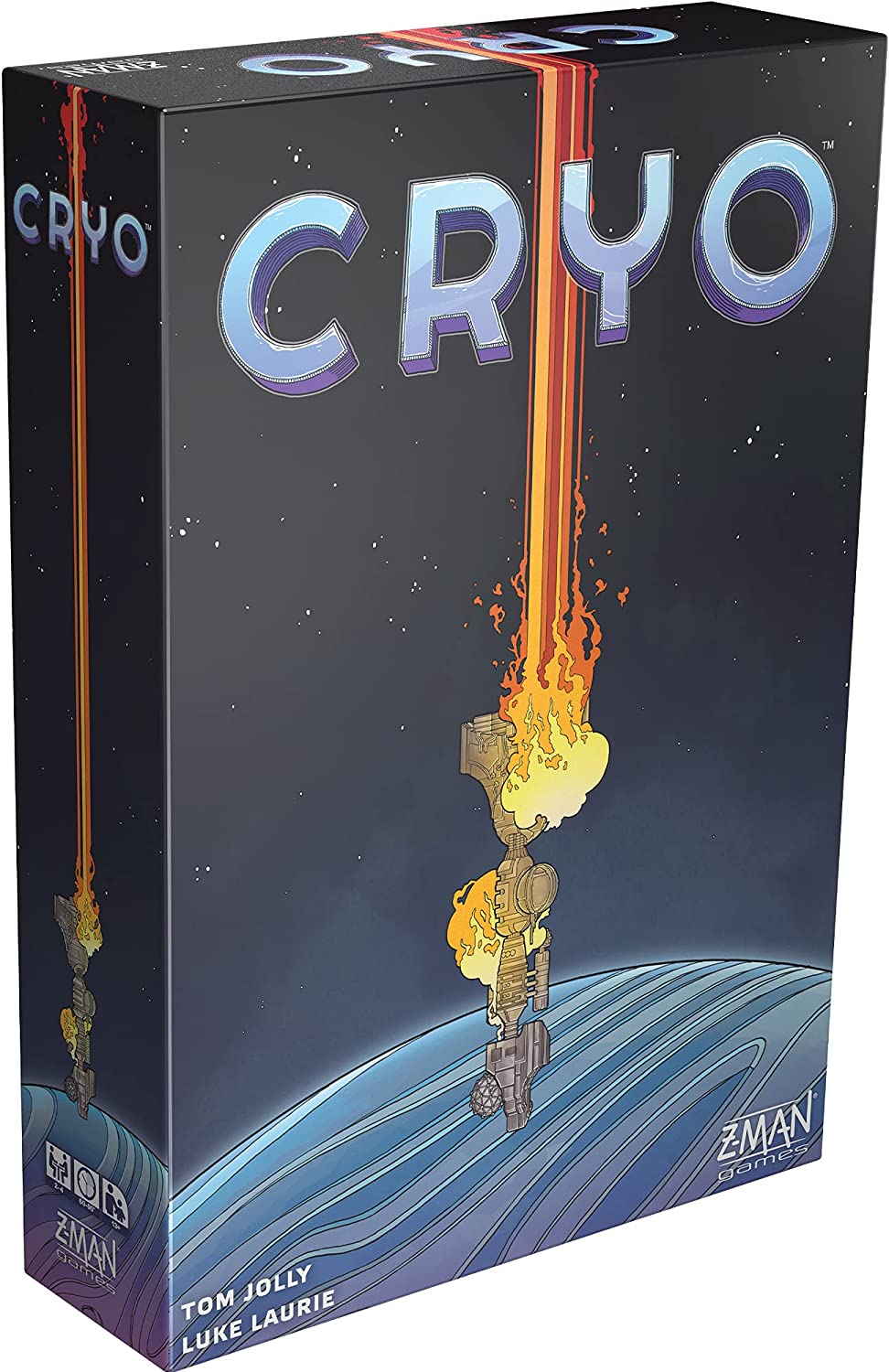 Z-Man Games | Cryo | Board Game | 2-4 Players | Ages 13+ | 60-90 Minutes Playing