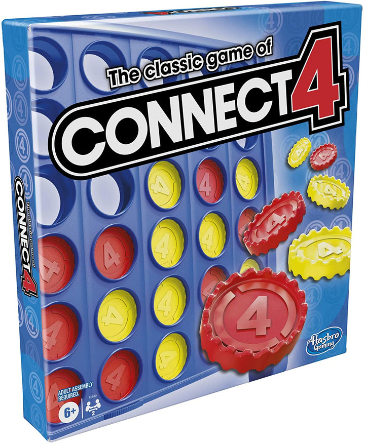 Hasbro Gaming Classic Connect 4 Game, Various