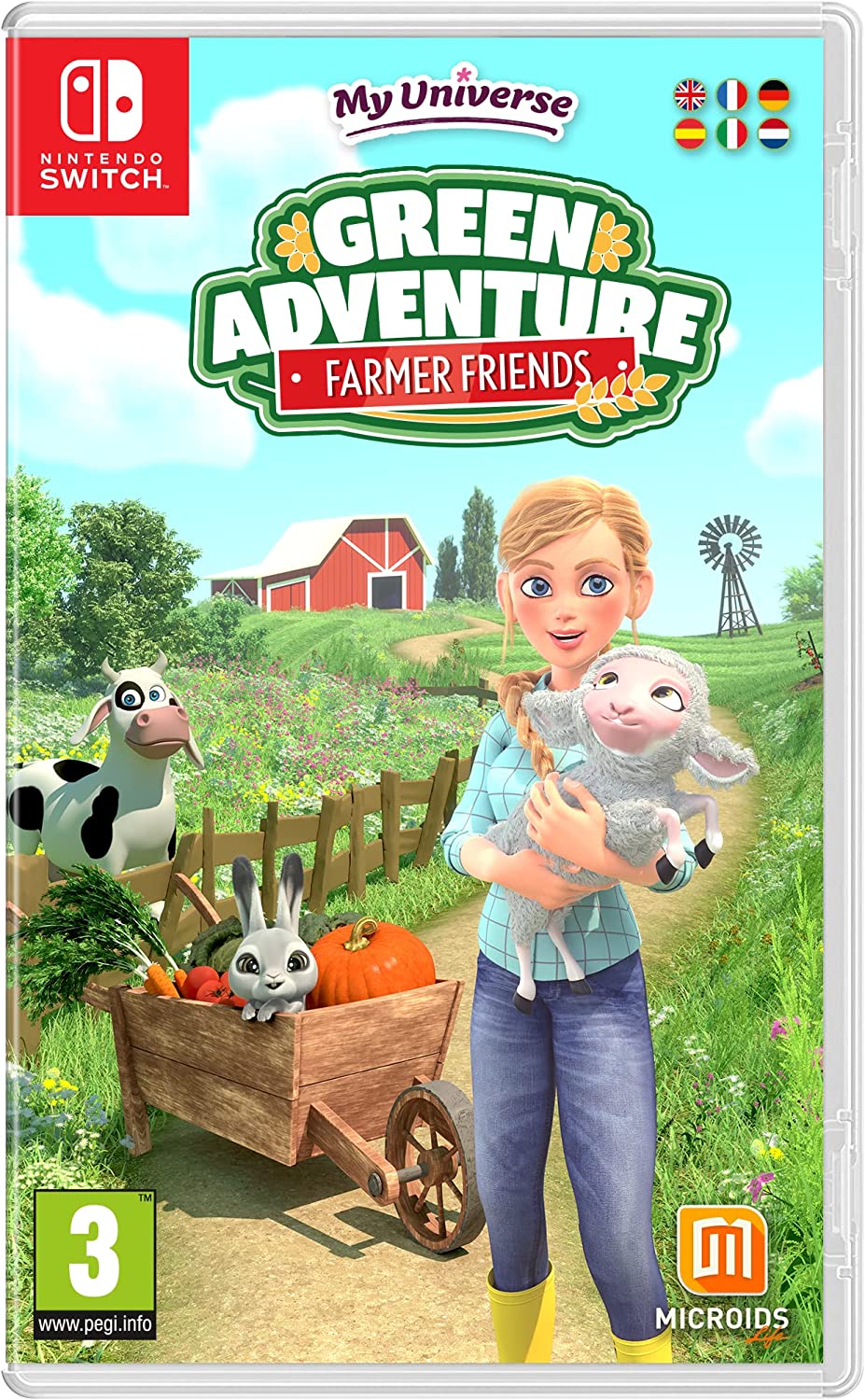 My Universe: Green Adventure - Farmer Friends