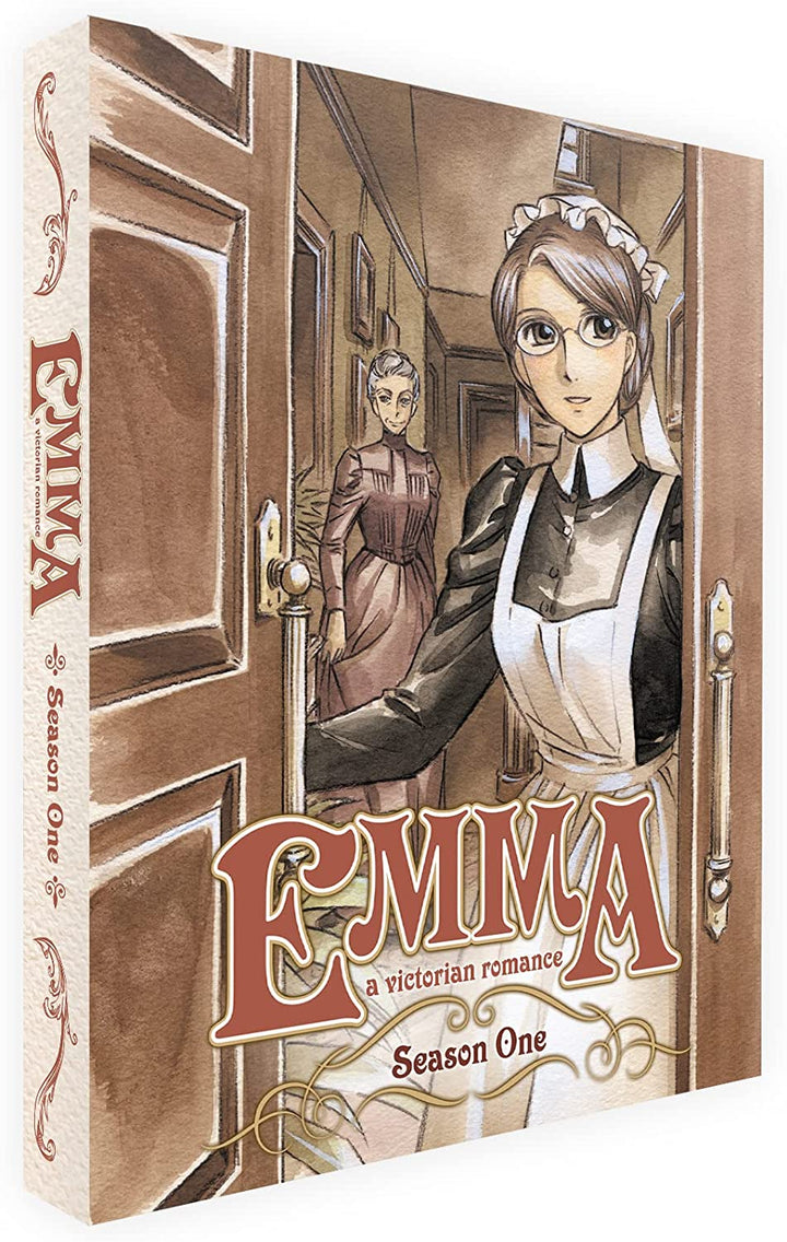 Emma: A Victorian Romance - Season One (Collector's Limited Edition) [Blu-ray]