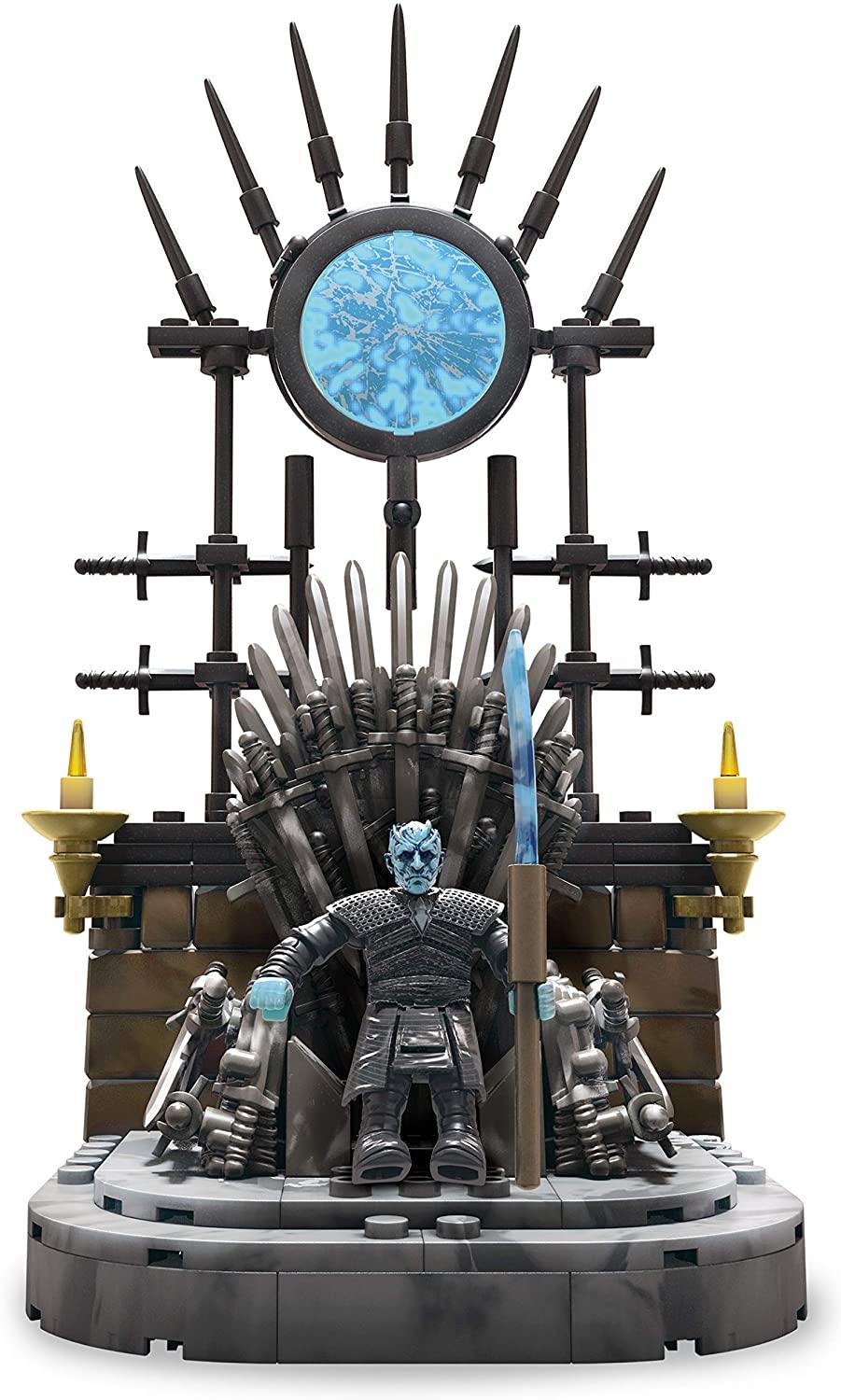 Mega Construx GKM68 Mega Contstrux Black Series Game Iron Throne - Yachew