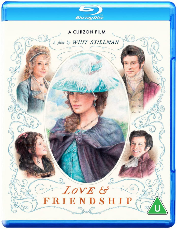 Love & Friendship [2021] - Comedy/Romance [Blu-ray]