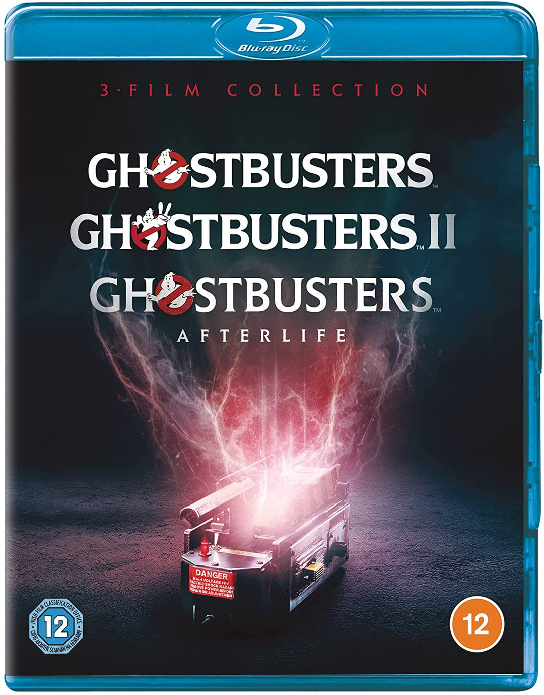 Ghostbusters Triple: (1984), II & Afterlife (3 Disc BD) [2021] - Comedy/Fantasy [Blu-ray]