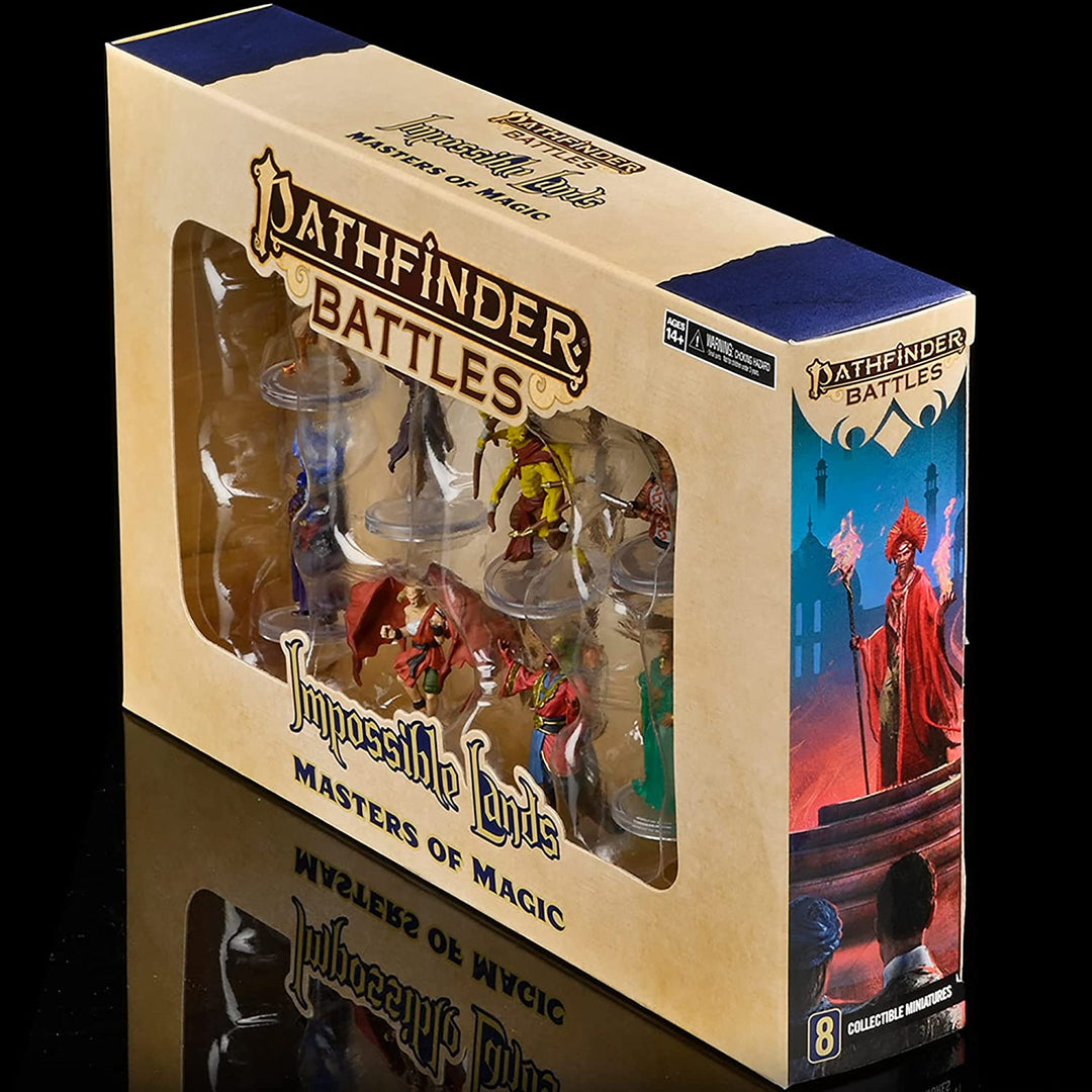 Pathfinder Battles: Impossible Lands - Masters of Magic Boxed Set