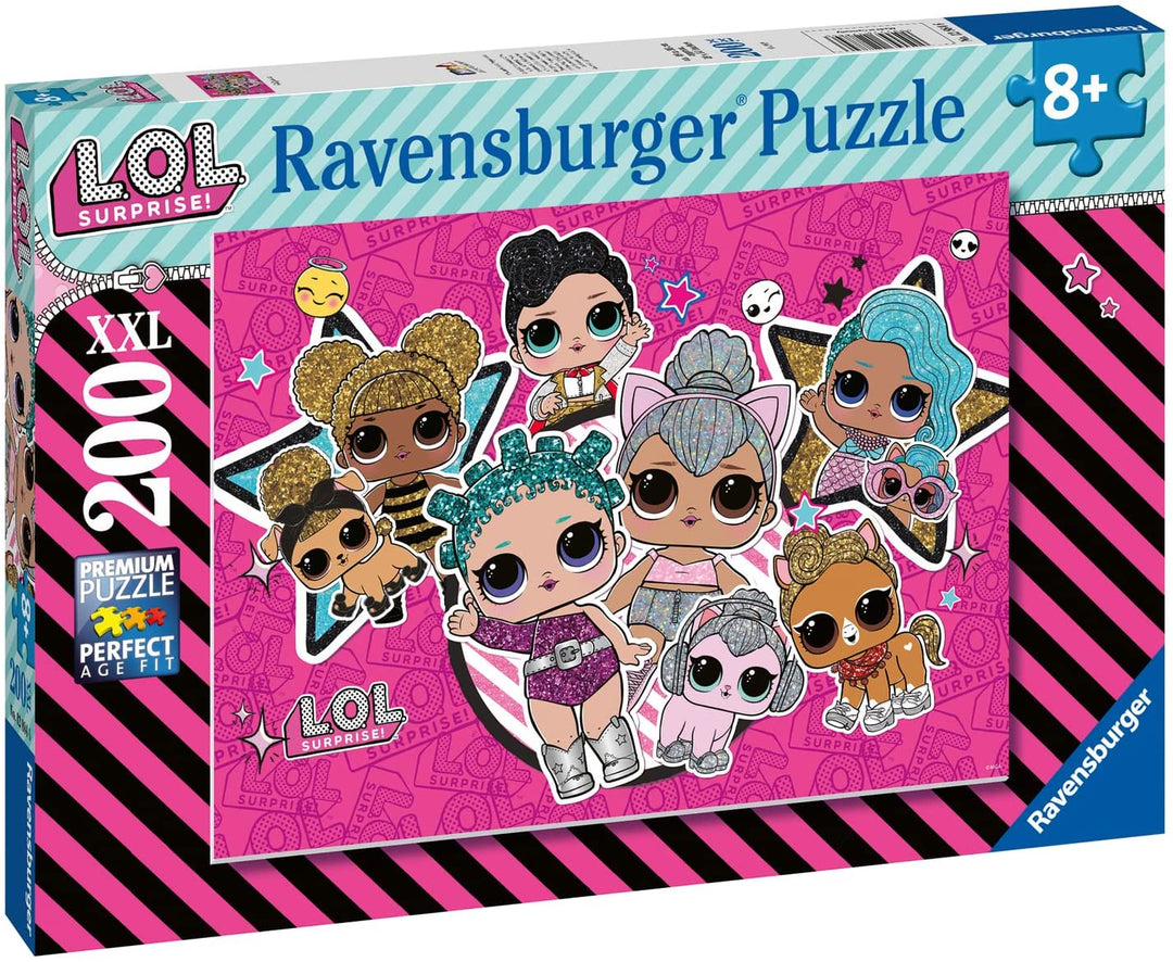 Ravensburger 12884 LOL Surprise XXL 200pc Girl Power