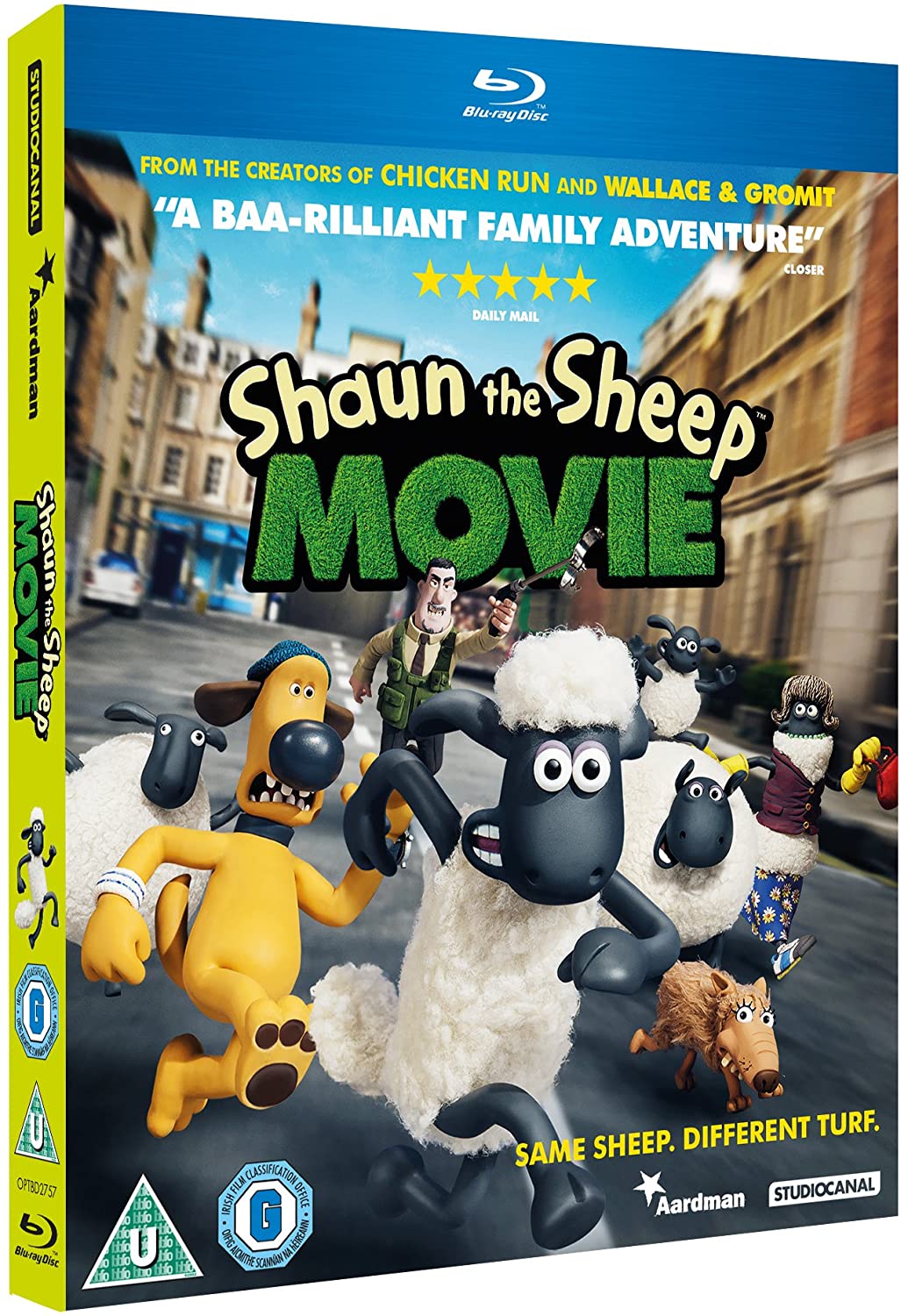Shaun das Schaf - Der Film [Blu-ray] [2015]