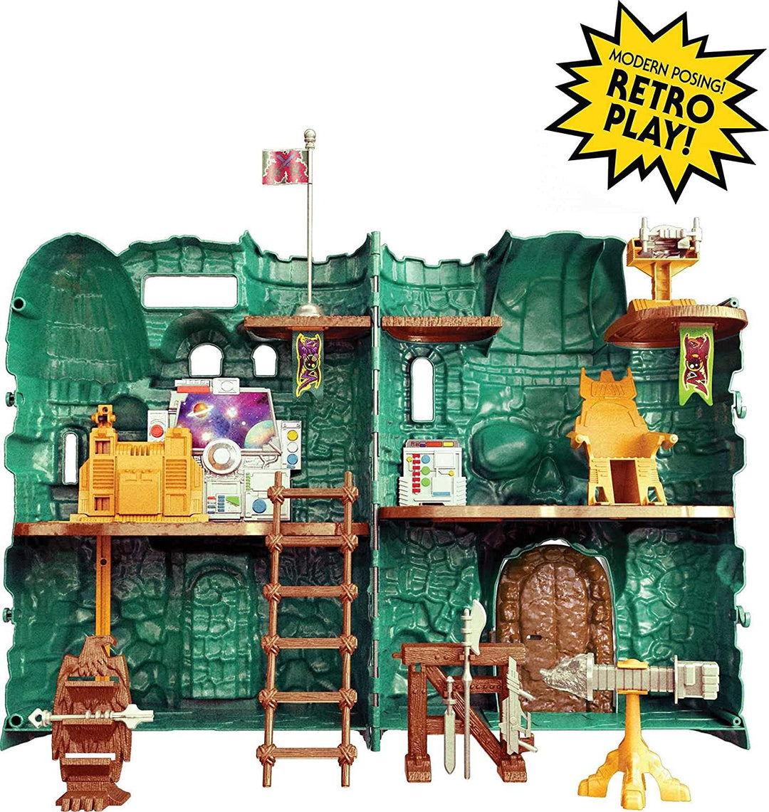 Masters of the Universe Origins Castle Grayskull Spielset
